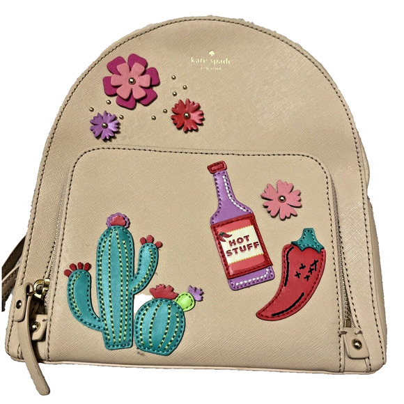 Kate Spade Cactus Tomi New Horizons Backpack Excellent Condition main image 4